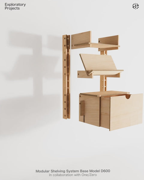 Modular Shelving System - Base Model D