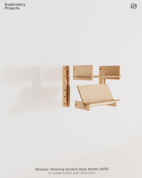 Modular Shelving System - Base Model A