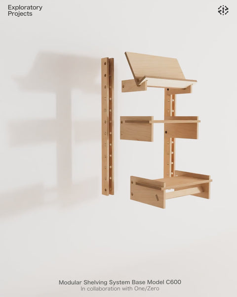 Modular Shelving System - Base Model C